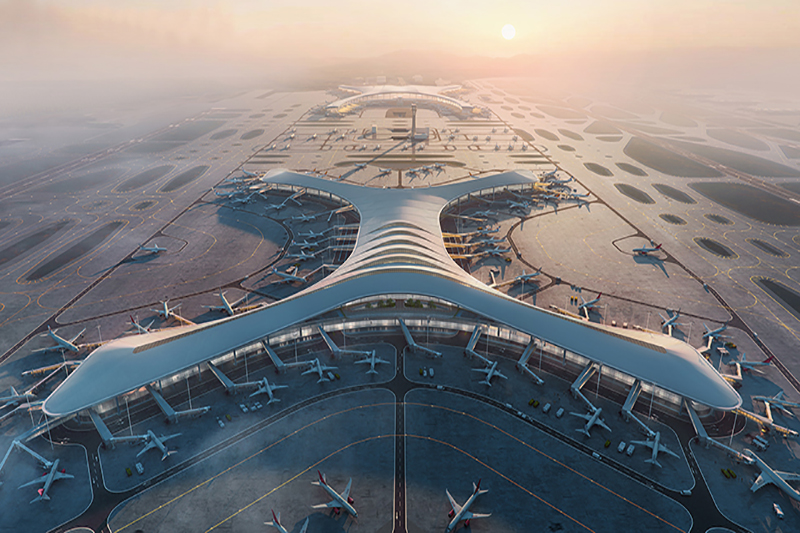 重慶江北機場項目